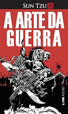Capa do livro A Arte da Guerra, de Sun Tzu